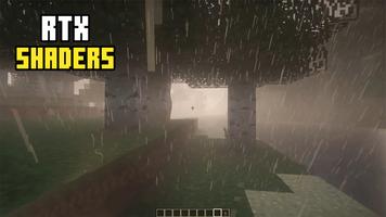 RTX Shaders Minecraft Mod capture d'écran 1