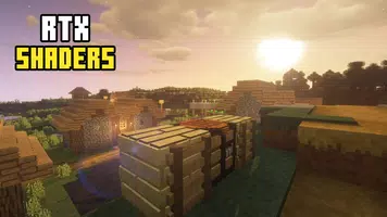 RTX Shaders Minecraft Mod screenshot 6