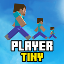 Player Tiny Minecraft Mod aplikacja