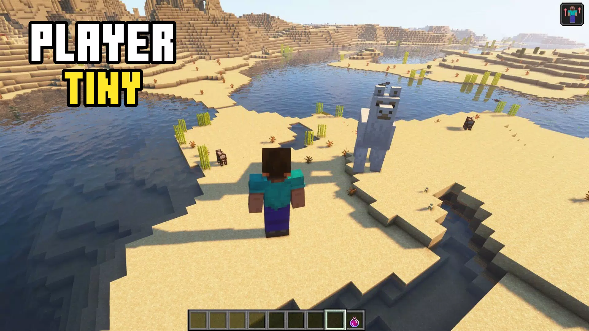 Small Player Mod Minecraft APK for Android Download