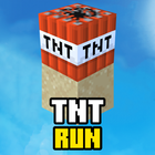 TNT Run Minecraft Map أيقونة