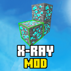 X-Ray Minecraft Mod Zeichen