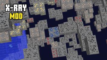 X-Ray Minecraft Mod captura de pantalla 1