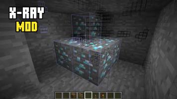 X-Ray Minecraft Mod capture d'écran 2