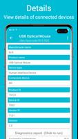 USB diagnostics ภาพหน้าจอ 1