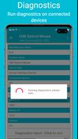 USB diagnostics تصوير الشاشة 2