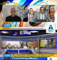 AFRIQUE MEDIA اسکرین شاٹ 1