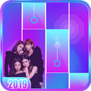 Black Pink Piano Game aplikacja