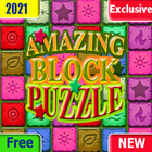 Amazing Block Puzzle 2021 icône