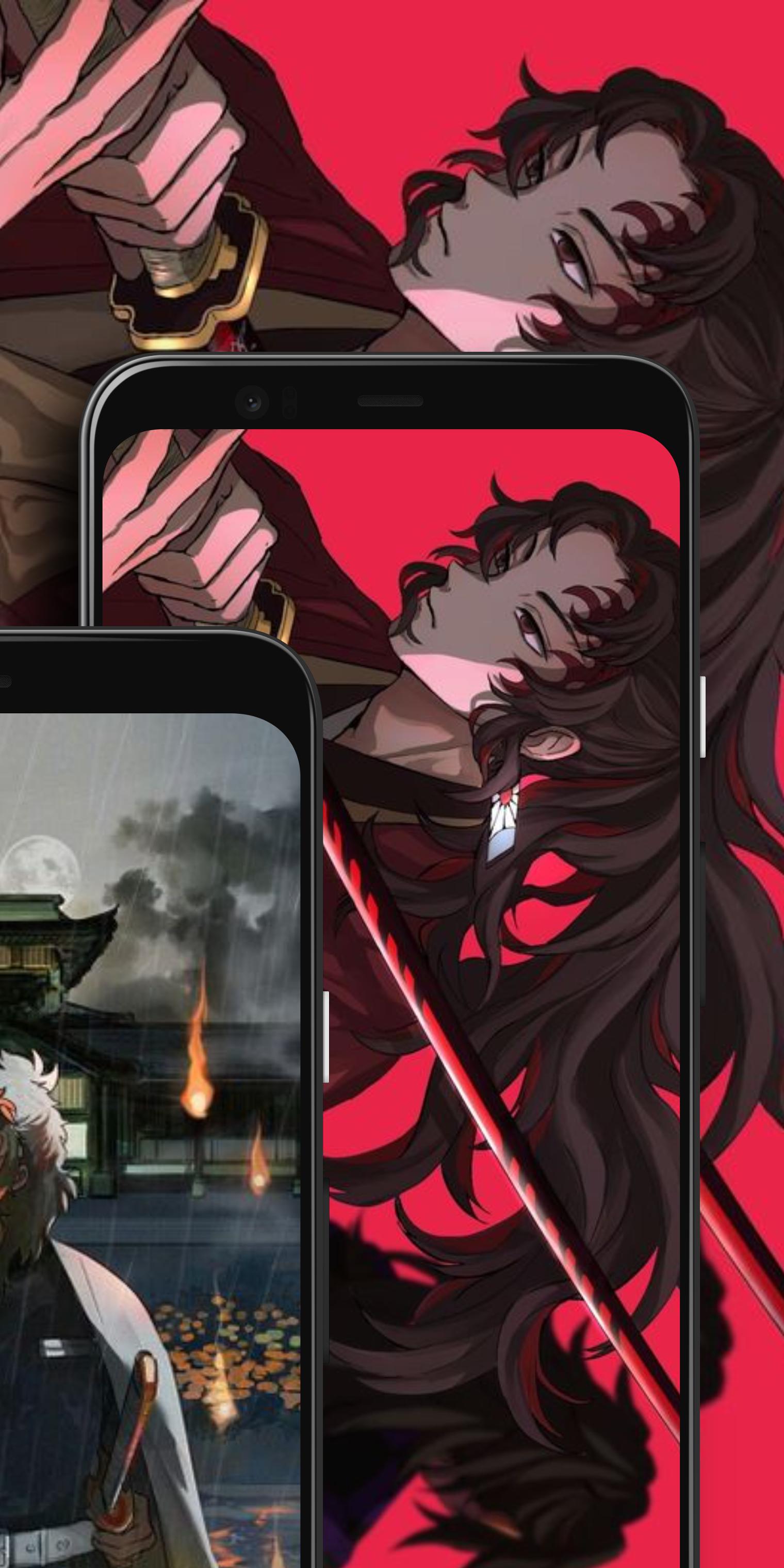 Demon Slayer Yorichi Wallpaper APK برای دانلود اندروید
