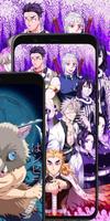 Wallpaper of Kimetsu  Anime wa capture d'écran 2