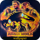 Jurassic World Wallpaper Live icône