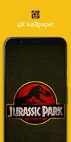 Jurassic World Wallpaper Live ảnh chụp màn hình 3