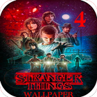 Stranger Things Wallpaper 4 4K icône