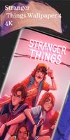 Stranger Things Wallpaper 4 4K Affiche