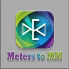 Metar- Meters To MM icône