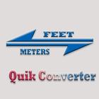 Quik Meters to Feet icône