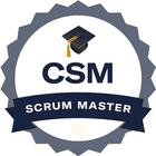 آیکون‌ CSM ScrumMaster Pocket Study
