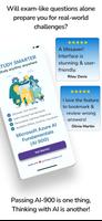 برنامه‌نما AI-900 Certification Prep عکس از صفحه