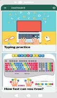 Learn typing Affiche