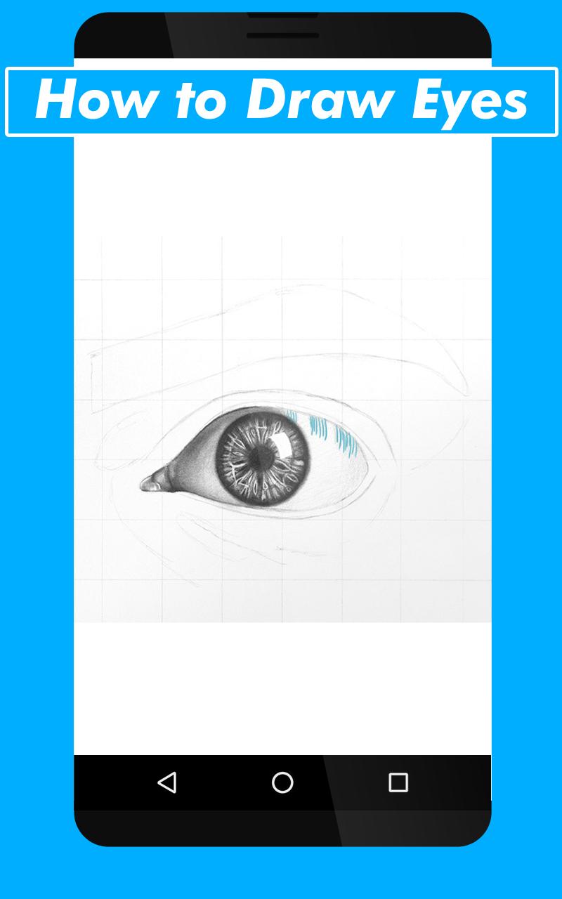 Come Disegnare Occhi Realistici For Android Apk Download