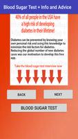 Blood Suger Test Quiz and Advice screenshot 2