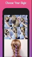 Hairstyles Step by Step screenshot 2