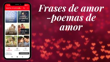Frases de amor-poemas de amor Plakat