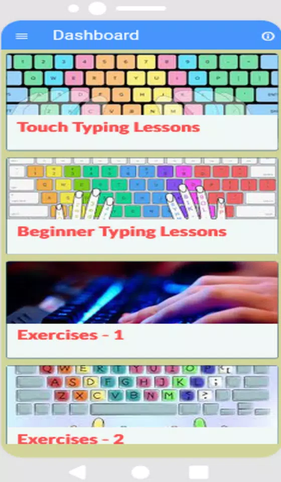 Fast Typing - Learn to type fast para Android - Download