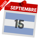 Calendario 2018 Guatemala con feriados gratis APK