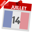 Calendrier Français 2019 avec jours fériés APK