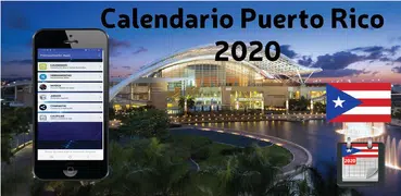 Calendario Puerto Rico 2020 con feriados