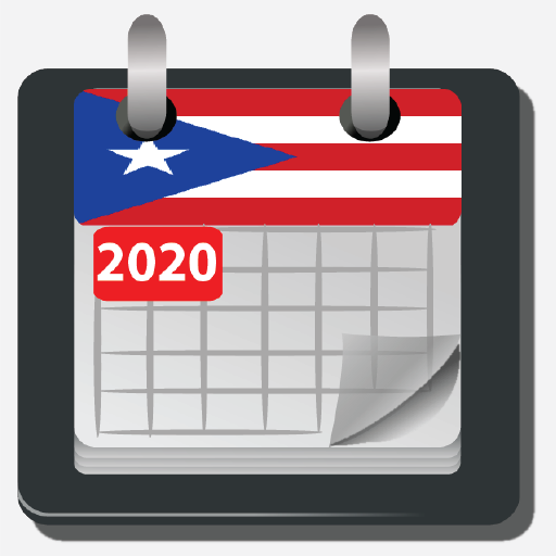 Calendario Puerto Rico 2020 con feriados