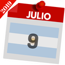 Calendario 2019 Argentina con feriados gratis APK