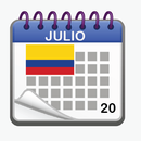 Calendario 2019 Colombia con festivos APK