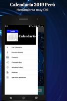 Calendario 2019 captura de pantalla 1