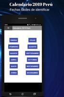 Calendario 2019 Screenshot 2