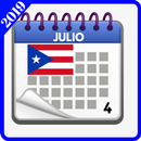 Calendario 2019 puerto rico APK