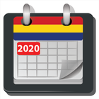 Calendar romanesc 2019 - 2020 icône
