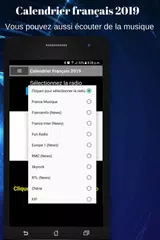 Скачать Calendrier français 2019 gratuit APK