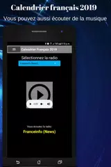 Скачать Calendrier français 2019 gratuit APK