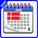 Dansk Kalender 2019 gratis APK