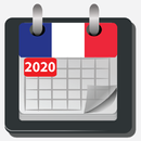 français calendrier 2020 avec jours fériés APK