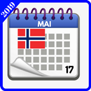 Norsk Kalender 2019 APK