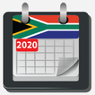 South Africa Calendar 2020
