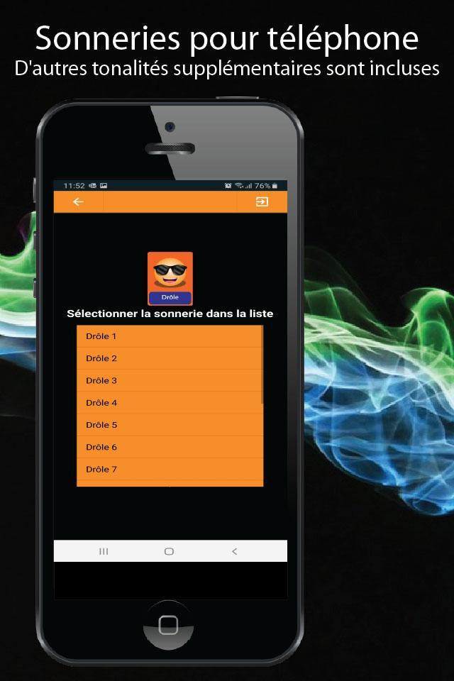 Sonneries Gratuites Pour Téléphone For Android Apk Download