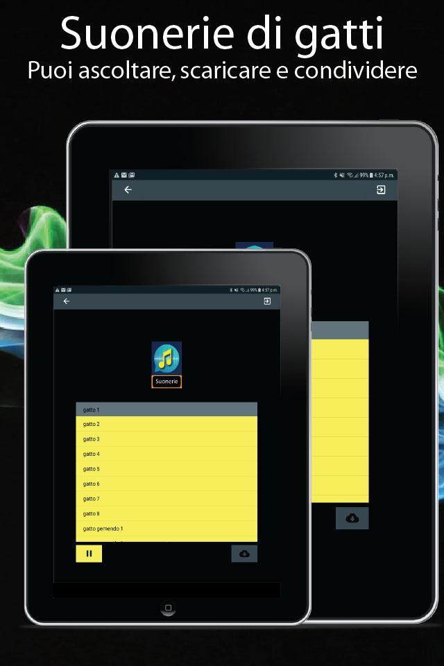 SUONERIE PER CELLULARI GRATIS DA SCARICA