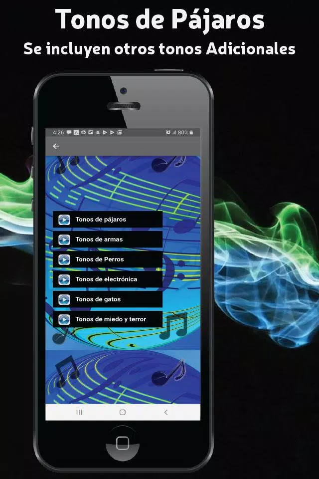 Descarga de APK de Tonos de pajaros para celular gratis, sonidos para  Android