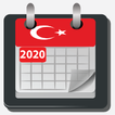 Türkiye takvimi 2020
