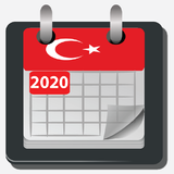 Türkiye takvimi 2020 icône